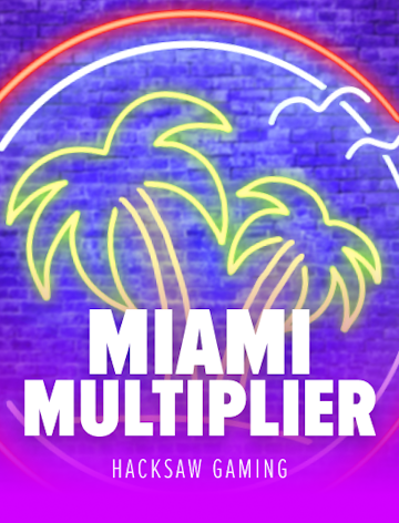 Miami Multiplier — слот в каталоге Водка Casino