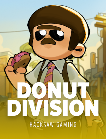 Donut Division — слот в каталоге Водка Casino
