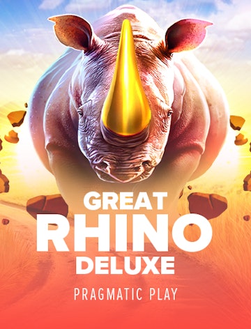 Great Rhino Deluxe — слот в каталоге Водка Casino