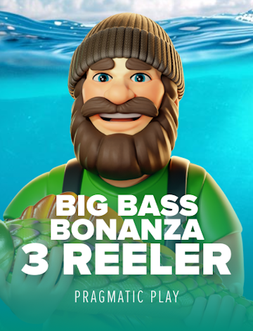 Big Bass Bonanza 3 Reeler — слот в каталоге Водка Casino